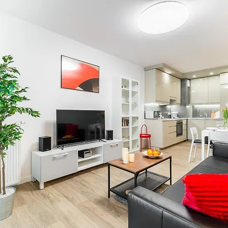 Kontinuum By Renters Apartament Gdańsk