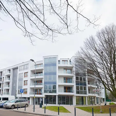Kontinuum By Renters Apartament Gdańsk