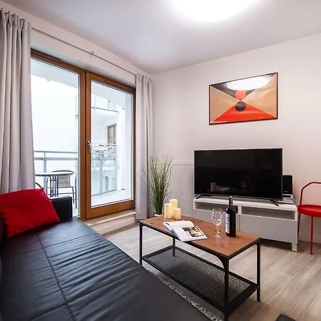 Kontinuum By Renters Apartament Gdańsk